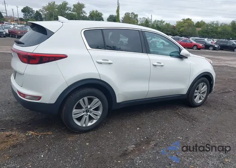 2017 Kia Sportage Lx z USA, uszkodzony, nr VIN KNDPM3AC3H7088638